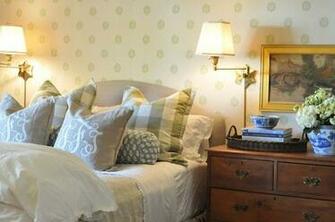 The Buffalo Check Pillows I Think Thibaut Wallpaper