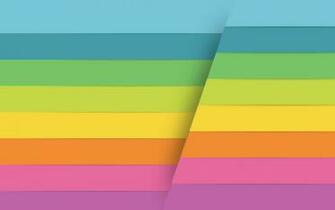 Colorful Horizontal Stripes Wallpaper X