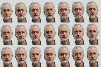 Jeremy Corbyn Background Texture Image On