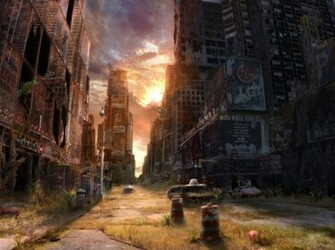Best Wallpaper Destroyed City HD