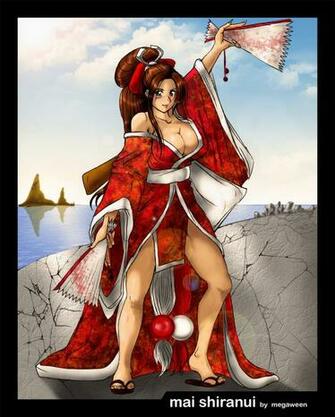 Mai Shiranui Wallpaper