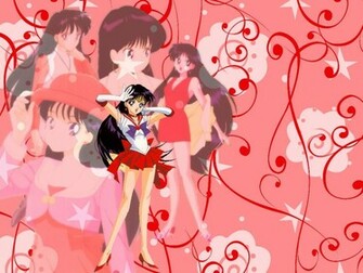 Sailor Mars Moon Wallpaper