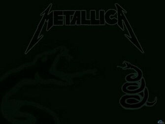 Wallpaper Black Clean Metallica The Album