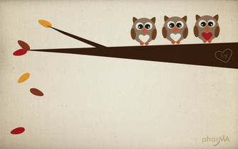 Cute Fall Owl Wallpaper Image Pictures Becuo