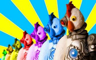 Robot Chicken Wallpaper
