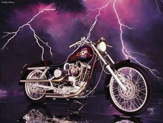 Motor Harley Davidson Xlh Sportster Picture Nr