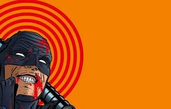 Wallpaper Face Blood Comics Midnighter Image For Desktop