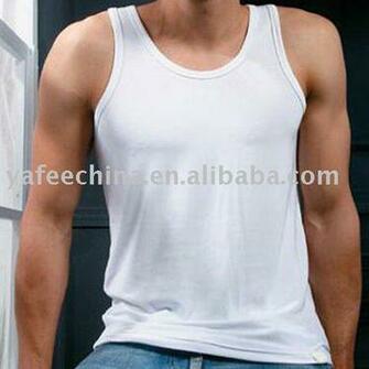 Wife Beater Shirt Singlet Sexy