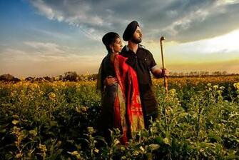 Punjabi Couple Wallpaper HD Pictures One