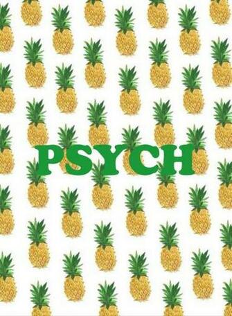 Psych Wallpaper Pineapple
