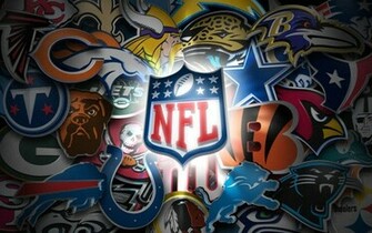 Nfl Team Logos Background Wallpaper