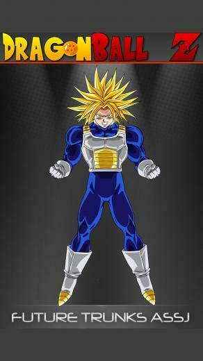 Future Trunks Dragon Ball Z Mobile Wallpaper