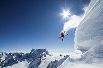 Extreme Skiing Wall Mural Photo Wallpaper Photowall