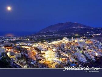 Santorini Wallpaper