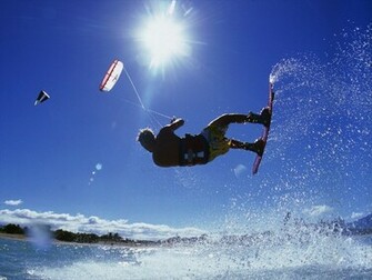 Kitesurf Wallpaper