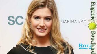 Eugenie Bouchard Laptop Wallpaper Top Best