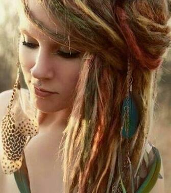 Best Loose Dreads Ideas Partial