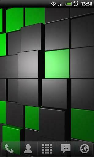 Cubescape 3d Live Wallpaper From Here