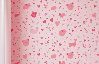 Cute Pink Wallpaper For Girls