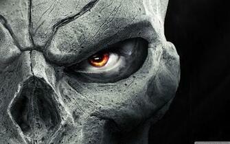 Scary Horror Face Skull HD Wallpaper