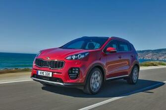 Kia Sportage HD Wallpaper