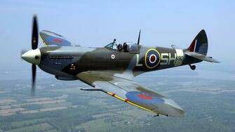 Airplanes Warbird Supermarine Spitfire Wallpaper