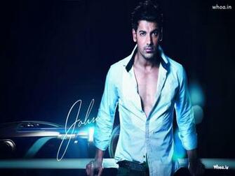 John Abraham Dark HD Wallpaper