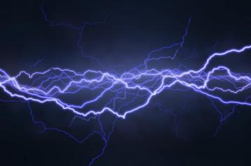 Electric Wallpaper On