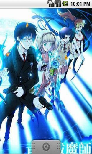 Blue Exorcist Live Wallpaper App To Your Android Phone Or Tablet
