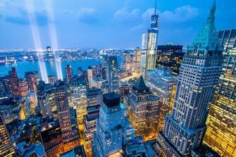New York Skyline Wallpaper Creative