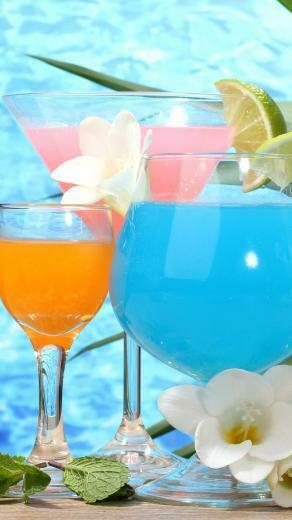Summer Cocktails Nexus Wallpaper And