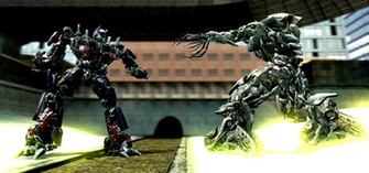 Optimus Prime Vs Megatron By Smiguli Fan Art Wallpaper Games