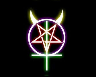 Inverted Pentagram Wallpaper Netherstruck Logo By