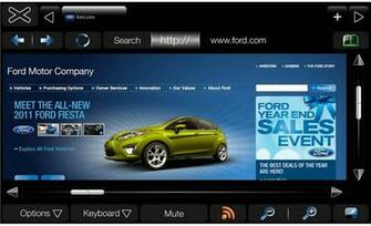 Myford Touch Internet Browser Display