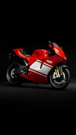Ducati iPhone Wallpaper HD Image