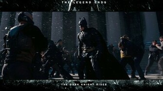 The Dark Knight Rises New Wallpaper Movie
