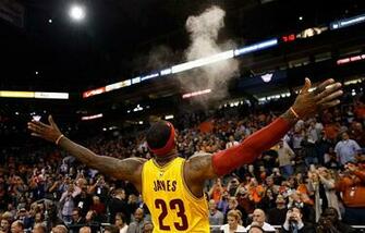 Cleveland Cavaliers At Phoenix Suns January
