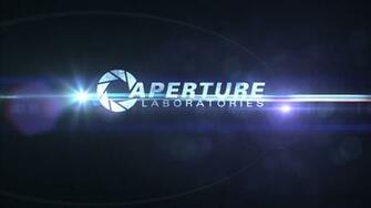 Aperture Laboratories Wallpaper Blue Image Amp Pictures Becuo