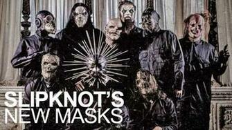Slipknots New Masks