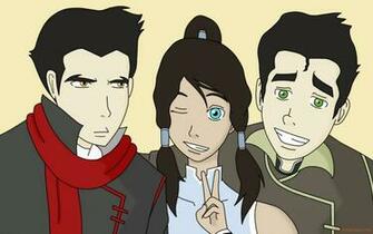 Mako Korra And Bolin Wallpaper Freshwallpaper