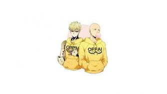 Alpha Coders Anime One Punch Man