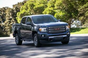 Gmc Canyon All Terrain Crew Cab Pickup Wallpaper Background