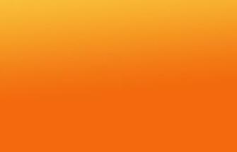 Gradient Orange Color Background