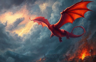Red Dragon Gaming Wallpaper