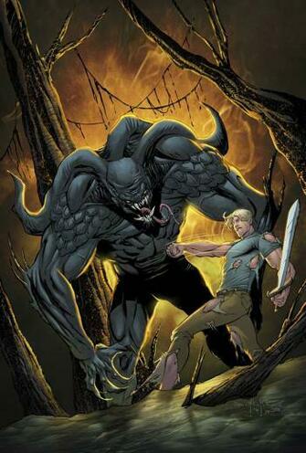 Tales Beowulf Cover A Qualano Zenescope Entertainment Inc