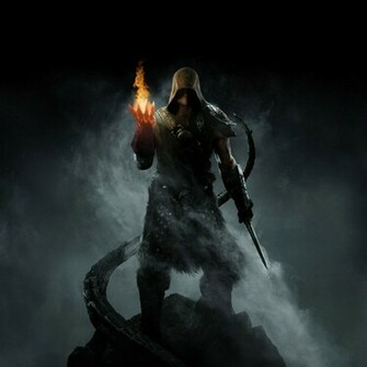 Skyrim Wallpaper Dragonborn Thief