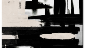 Black And White Art Wallpaper