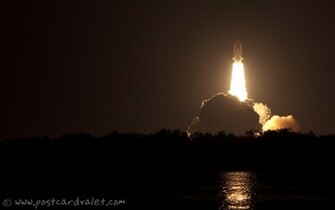 Space Shuttle Launch Wallpaper