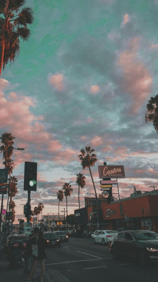 Los Angeles Street Wallpaper