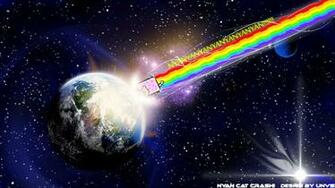 Rants Whatever Archive Nyan Cat Background For Flynn